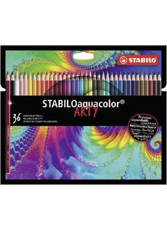 Aquarelle Wooden Color Set 36 Colors Multicolour - pzsku/Z9BAC21F951C58C7770C7Z/45/_/1721815903/ec61ce1b-36a0-44a1-8841-d66ed58d4f7f