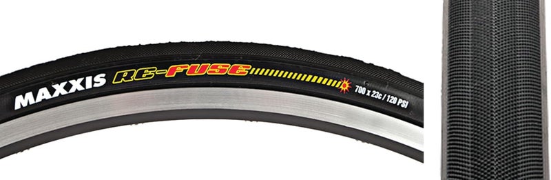 Maxxis إطار دراجة الطريق ماكسيس ريفيوز جين 2 - 700x25 - حماية من الثقب ماكس شيلد - Image 5