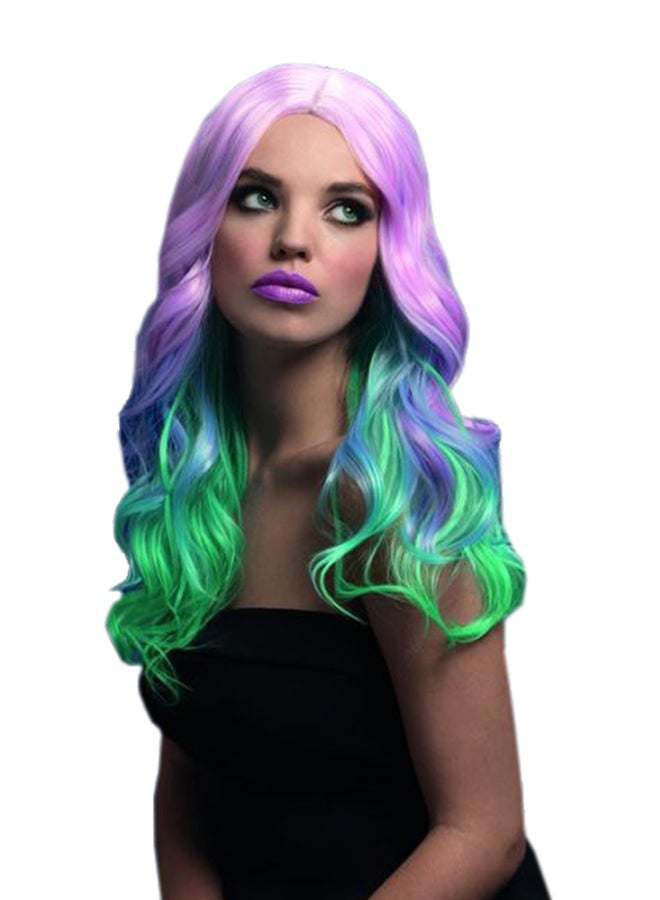 سميفيز شعر مستعار طويل ومموج من فيفر كلوي Long - Image 1