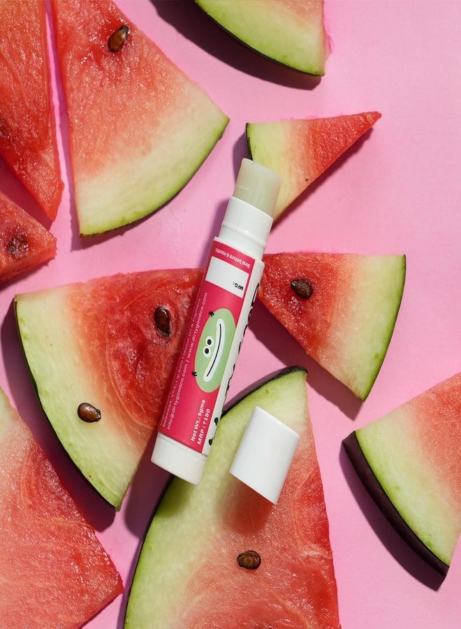 Dirty Good Kids Lip Balm Pack of 2 (5g Each) - Strawberry & Watermelon|Moisturising for Dry, Chapped Lips|Non-Sticky & Long Lasting | Shea Butter & Vitamin E | Preservative, Paraben & Phthalates Free - Image 4