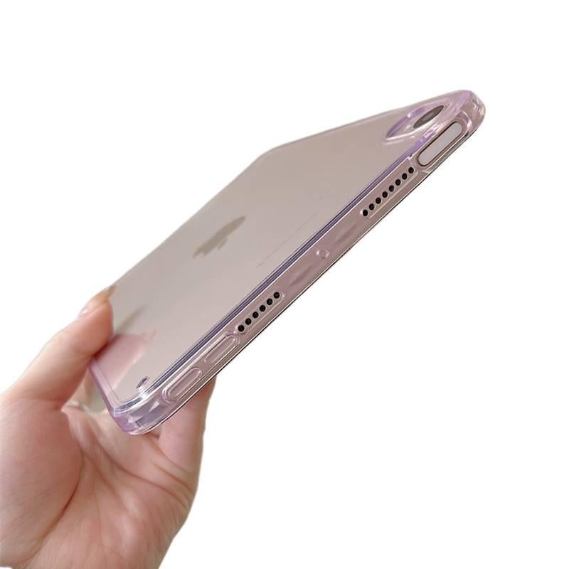 DGG Green Transparent Clear Back iPad Case for iPad Pro 11 / iPad 10.2 - Image 5
