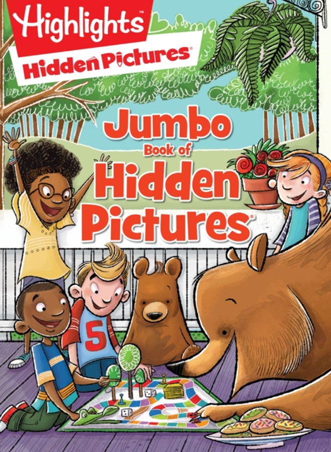 Jumbo Book of Hidden Pictures 