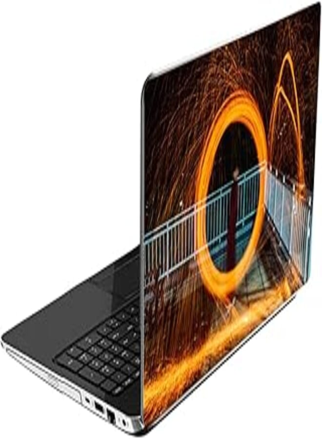Removable Vinyl Decal Sticker Skin for 16" inch Laptops/Unibody 16 Inch Laptop "00193" 