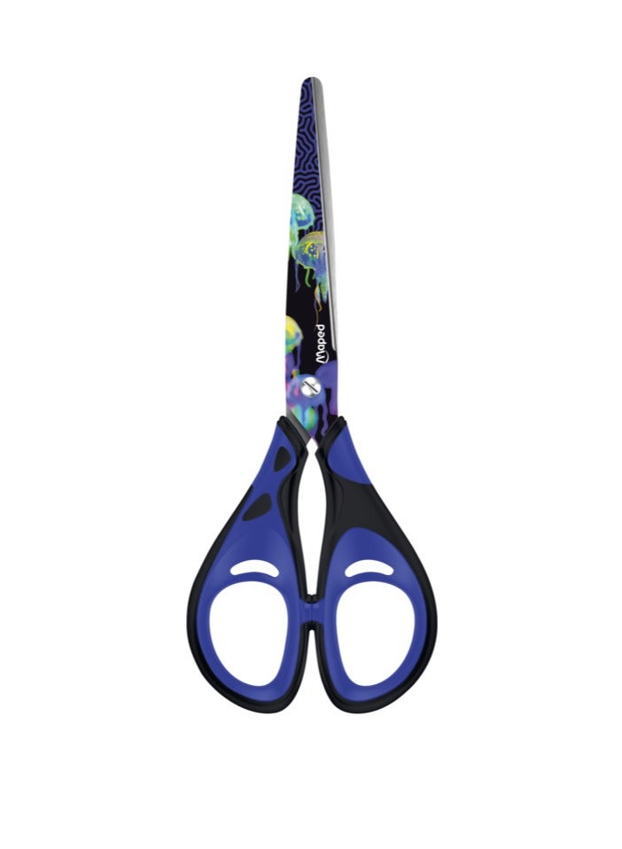 Maped مقص تصميم جنة البحر العمق 16 سم - Image 2