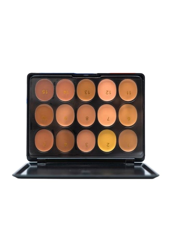 مي ناو رقم 2 - كريم كونتور مي ناو برو كوزمتكس سيريز 15 لونًا - Image 1