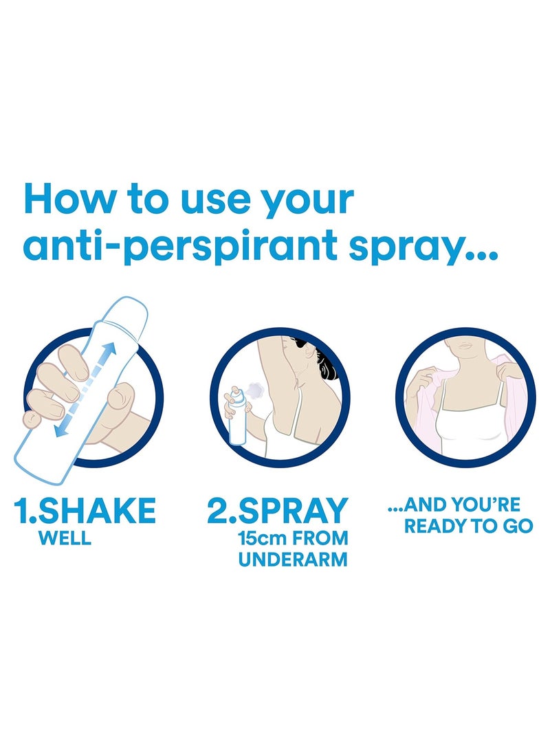 Dove Go Fresh Pomegranate & Lemon Verbena Anti-Perspirant Deodorant Aerosol - 250 ml - Image 3