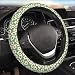 BEIANSHUO Vintage Groovy Flowers Steering Wheel Cover Cute Universal 15 Inch Car Accessories Protector for Women Fit Auto SUV Sedan Vans Trucks - Image 2