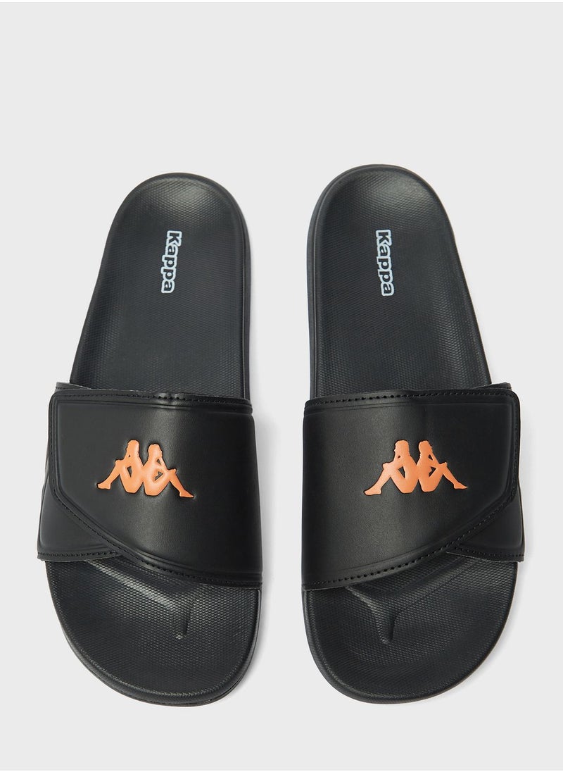 Kappa - Men's Casual Slides - Image 1
