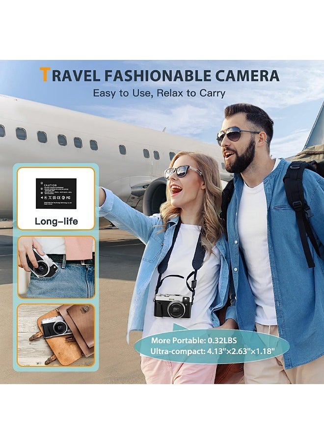 48 Million High-definition Digital Home Travel Photography Student Micro Single Camera With 32GB Memory Card