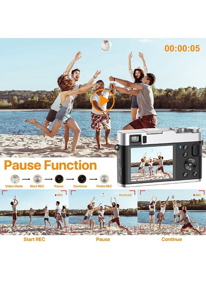 48 Million High-definition Digital Home Travel Photography Student Micro Single Camera With 32GB Memory Card