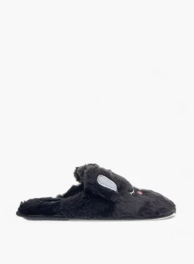 Le Confort Womens Ear Applique Bedroom Mules