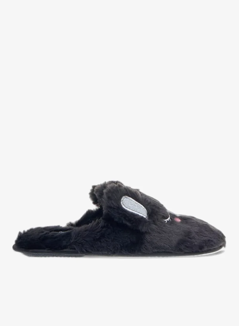 Le Confort Womens Ear Applique Bedroom Mules