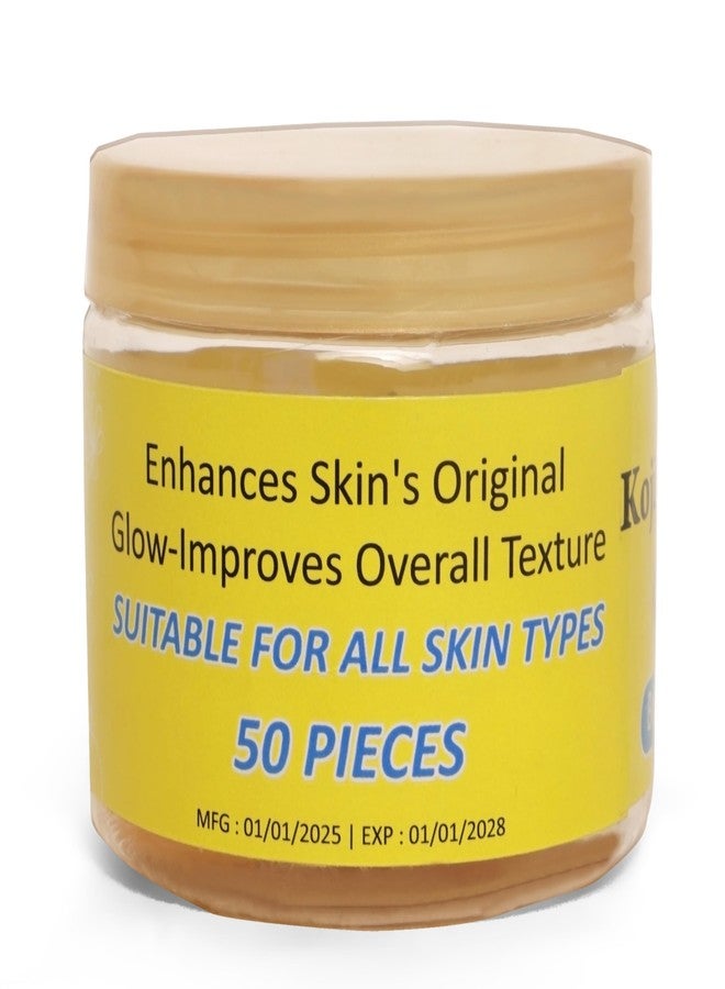 THE 9192 Kojic Acid & Turmeric Cleansing Pads, Skin Brightening & Energizing Treatment - Image 2