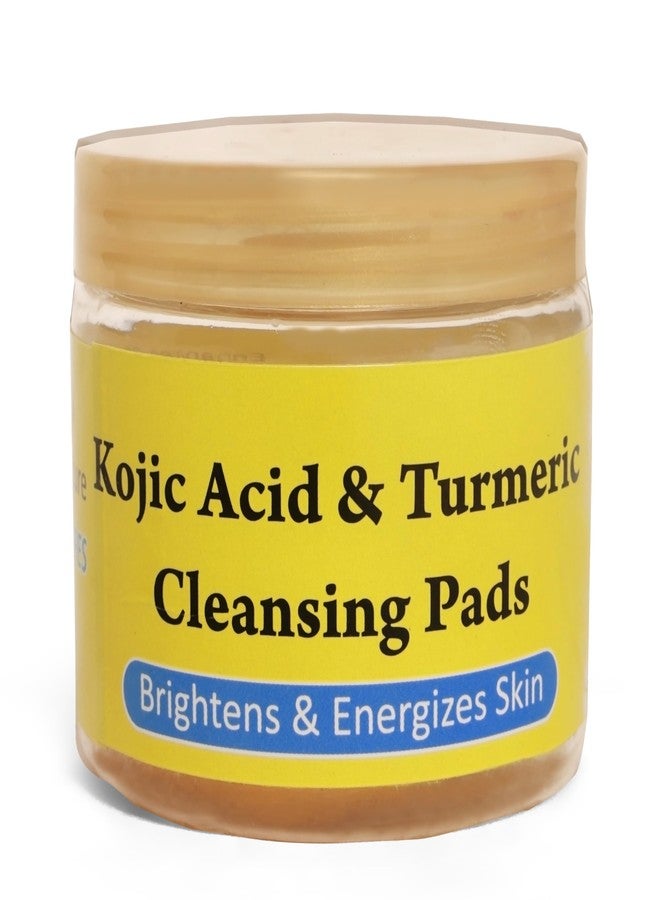 THE 9192 Kojic Acid & Turmeric Cleansing Pads, Skin Brightening & Energizing Treatment - Image 1