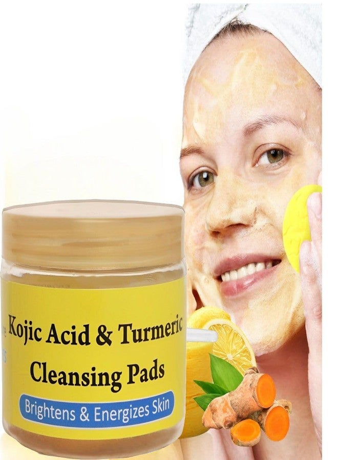 THE 9192 Kojic Acid & Turmeric Cleansing Pads, Skin Brightening & Energizing Treatment - Image 3