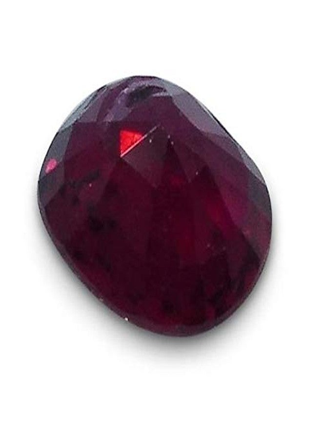 TheGalaxy 6.25 Carat Burma Ruby (Manik) Lab Certified Gemstone - Image 2