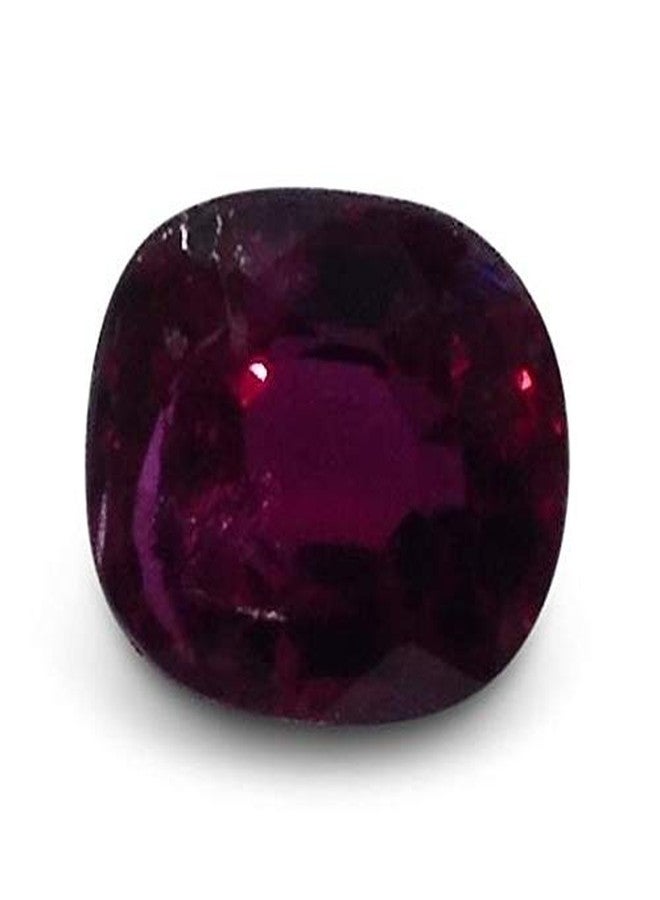 TheGalaxy 6.25 Carat Burma Ruby (Manik) Lab Certified Gemstone - Image 1