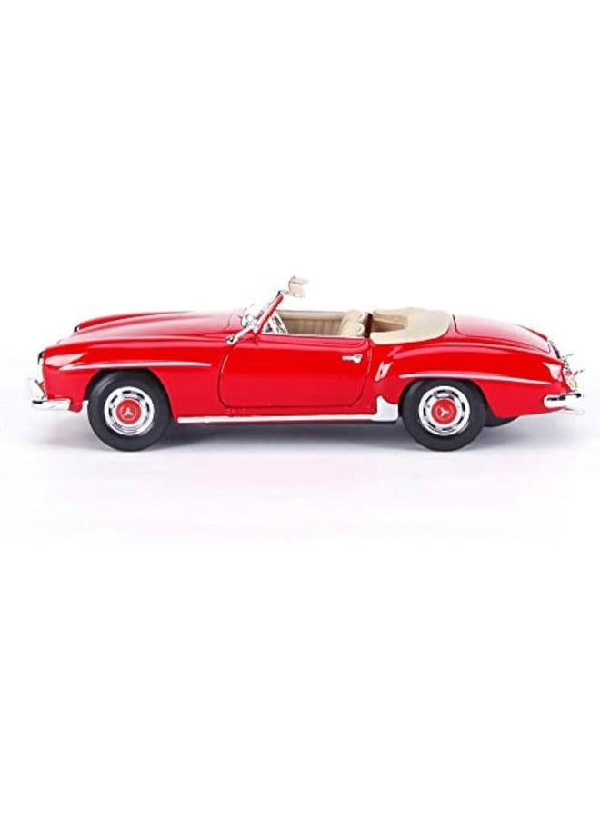Maisto 1955 Mercedes-Benz 190SL Die-Cast Model – 1:18 Scale - Image 1