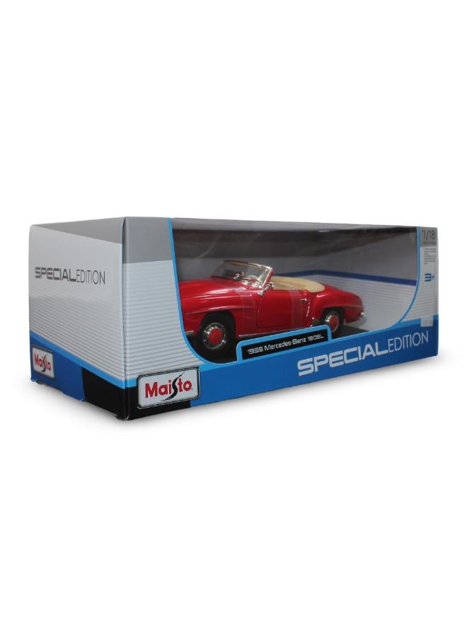 Maisto 1955 Mercedes-Benz 190SL Die-Cast Model – 1:18 Scale - Image 2