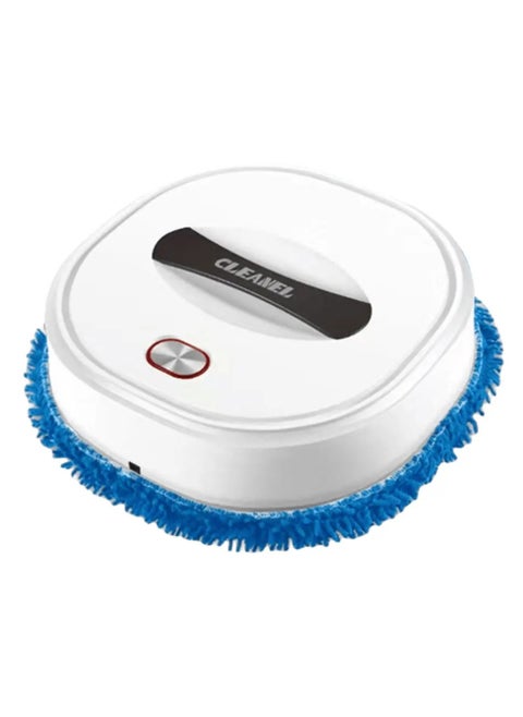 Intelligent Mopping Robot USB Charging Mute Vacuum Cleaner Dust Cleaning Sweeping Robot-Gold