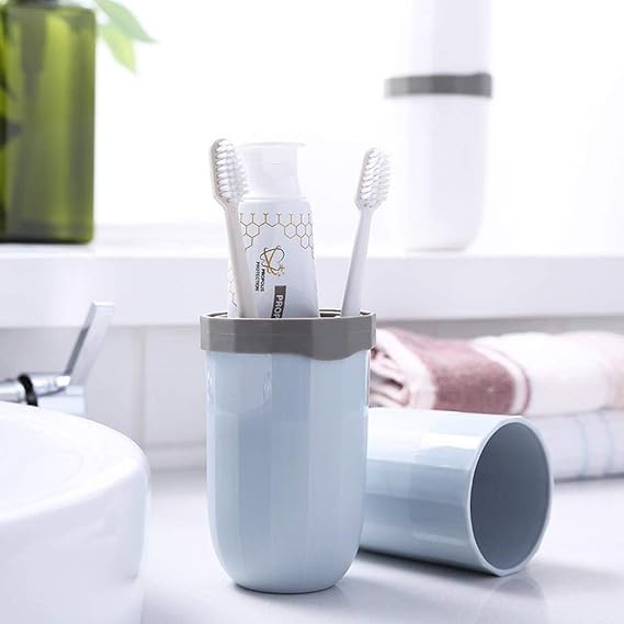 Hovico 1PC Portable Travel Toothbrush Box,Case Hiking Camping Protect Storage Box Travel Tooth Toothbrush Cover Toothpaste Organizer Toothbrush Holder - Image 3