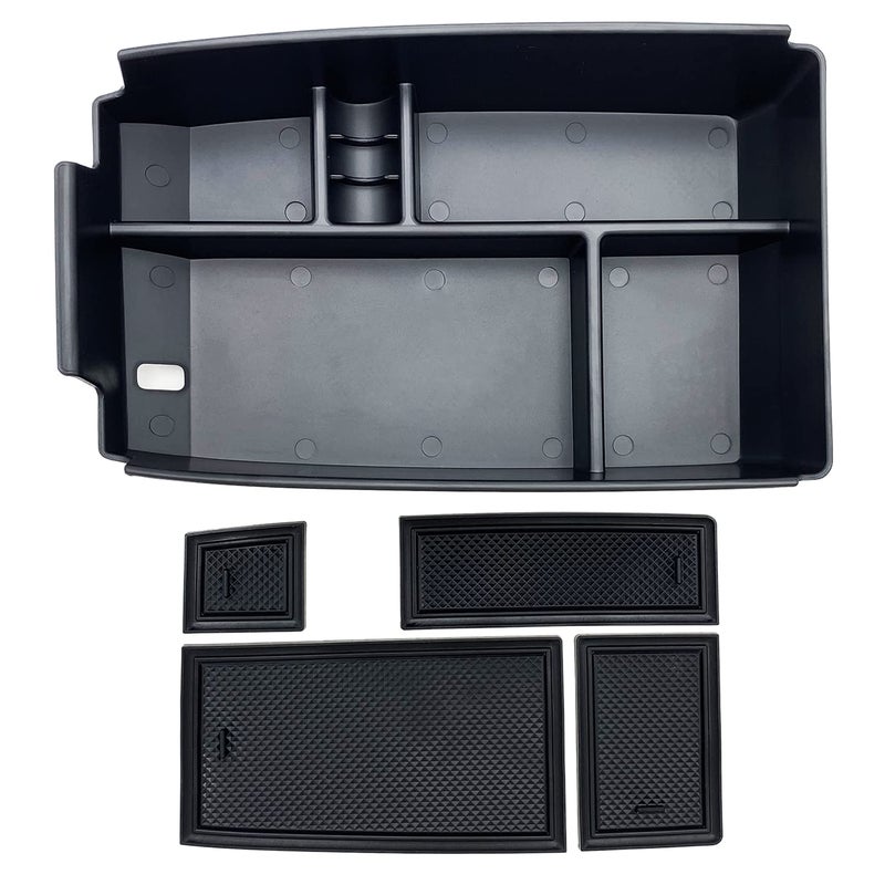 JOJOMARK Compatible with Ford Escape 2020 2021 2022 2023 2024 2025, Bronco Sport 2021-2023 2024 2025 Accessories Center Console Tray Organizer, Armrest Secondary Storage Box - Image 5