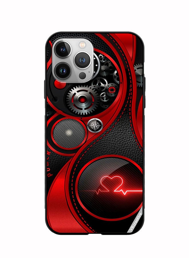 VR CREATIVE Protective Case Cover For Apple iPhone 11 Pro Power Heart Design Multicolour - Image 1