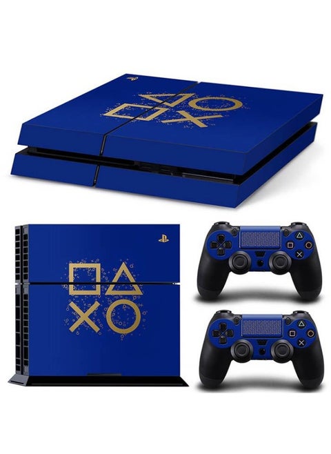 Sony PS4 Controller Skin Sticker Set
