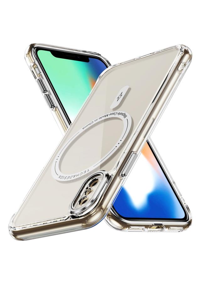 اس-توب جراب لهاتف iPhone X / XS Airbag Magsafe PC Hybrid TPU - Image 1