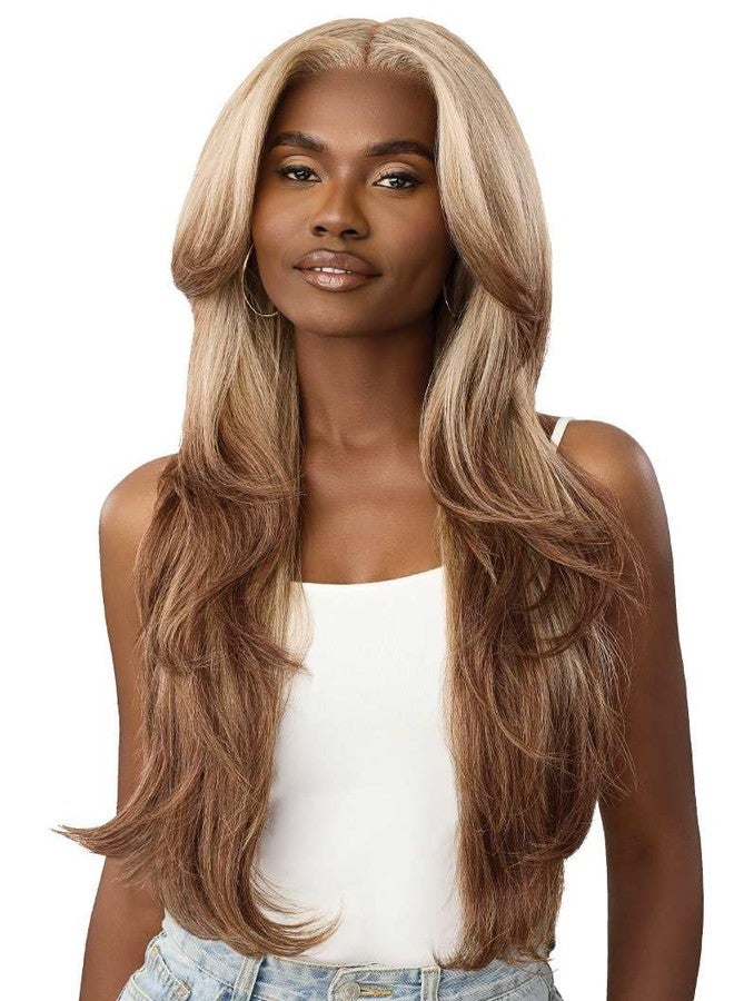 Outre Lace Front Wig - Perfect Hair Line 13X6 - OnVybes - OnVybe 9 (DARK BROWN 2) - Image 3