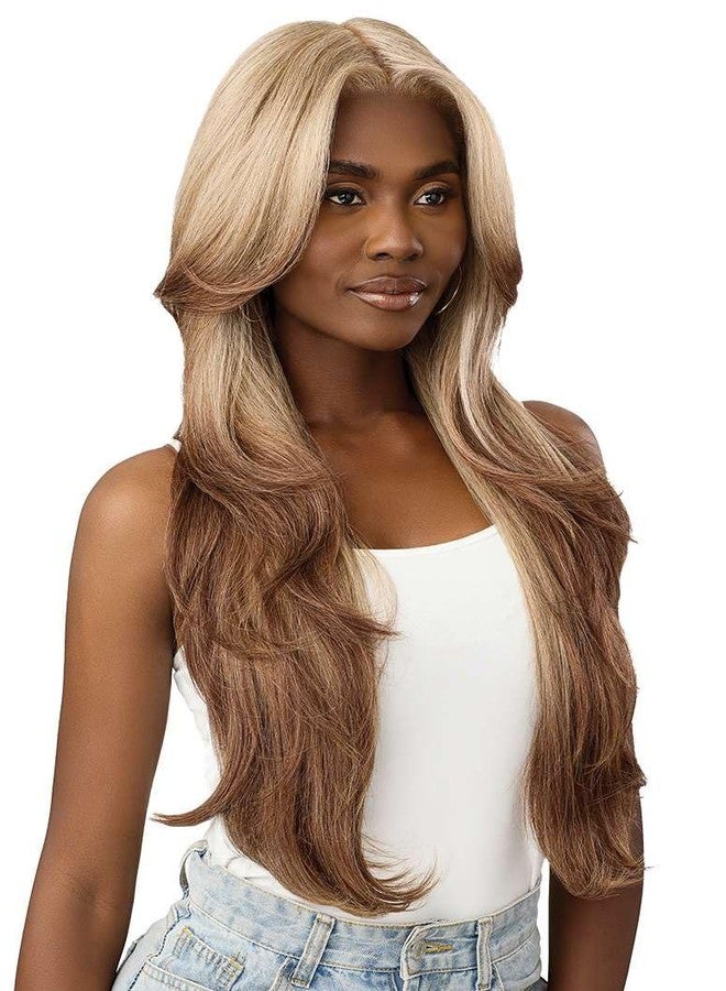 Outre Lace Front Wig - Perfect Hair Line 13X6 - OnVybes - OnVybe 9 (DARK BROWN 2) - Image 5
