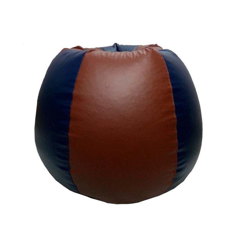 TRUE 2 F Teardrop Bean Bag Cover Without Beans Cover only Brown L - Image 3