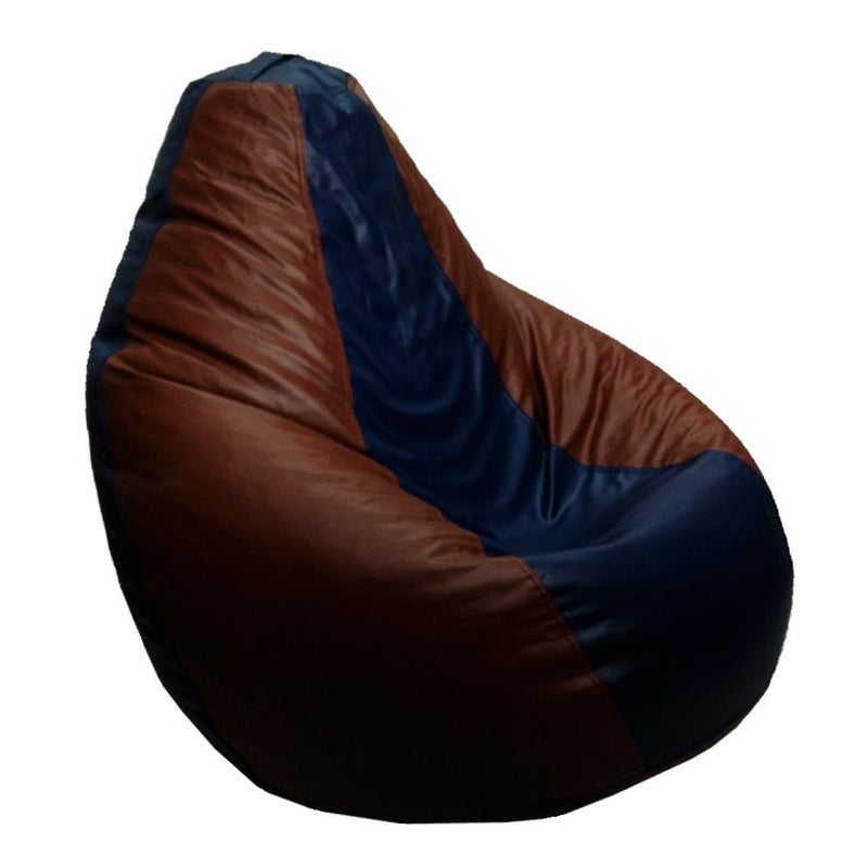 TRUE 2 F Teardrop Bean Bag Cover Without Beans Cover only Brown L - Image 2