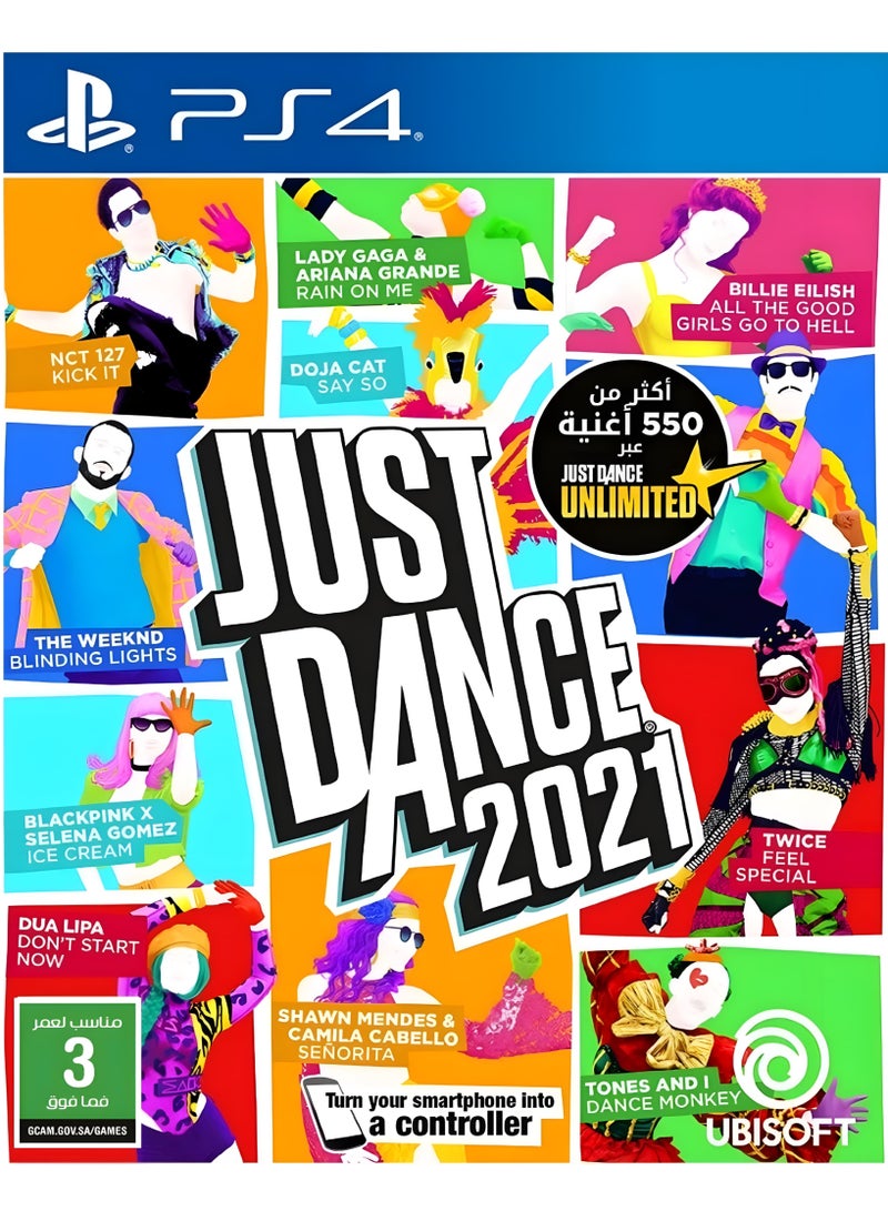PlayStation JUST DANCE 2021 - PlayStation 4 (PS4) 