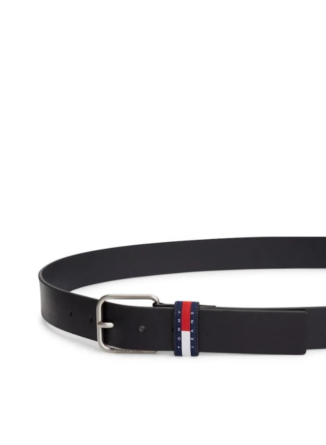 TOMMY JEANS Dark Night Navy Logo Hole Allocated Belt for Men | Best Price UAE