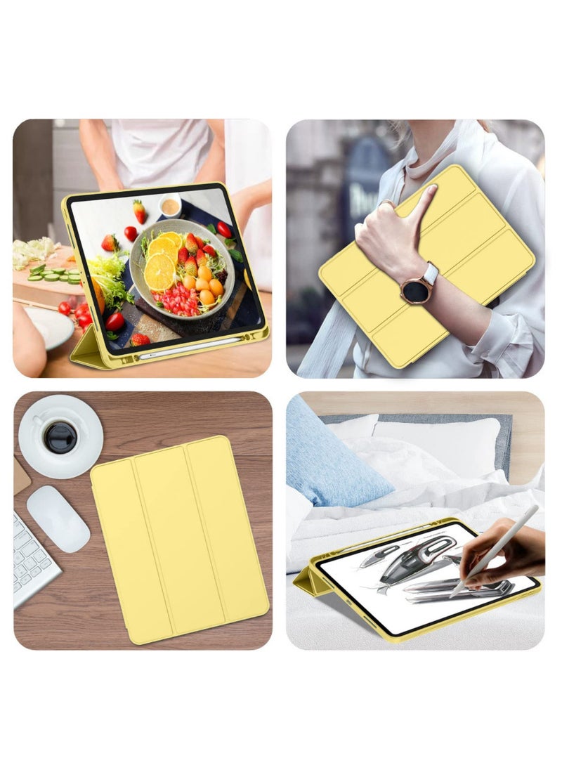 Blueberry Smart Case For iPad Pro 11 Inch 2022 (4th Gen) with 2 Pieces Tempered Clear Glasses - Image 4