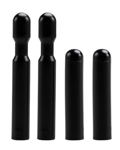 KPALAG 4PCS Door Lock Knobs Interior Door Lock Knob Pull Pins with Threads Compatible with Ford F150 19862004 E150 250 350 19922019 Explorer Mustang Range Replace FODZ5421850AD9ZZ6621850B - Image 1