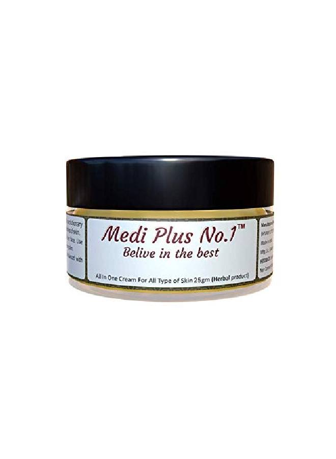 MEDI PLUS NO1 All In One Pimple Dark Spot Reduction Acne Removal And Oil Control Fairness Cream For Women And Men 25G  - Image 2