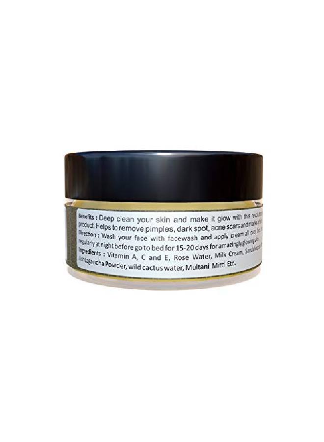 MEDI PLUS NO1 All In One Pimple Dark Spot Reduction Acne Removal And Oil Control Fairness Cream For Women And Men 25G  - Image 3