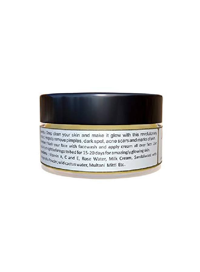 MEDI PLUS NO1 All In One Pimple Dark Spot Reduction Acne Removal And Oil Control Fairness Cream For Women And Men 25G  - Image 4