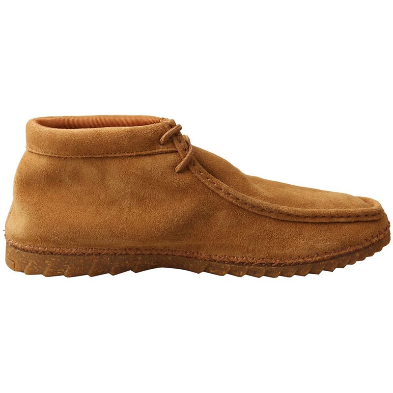 Twisted X Men's Zero-X, Moc Toe with Zero-X, Tan, 10 M - Image 4
