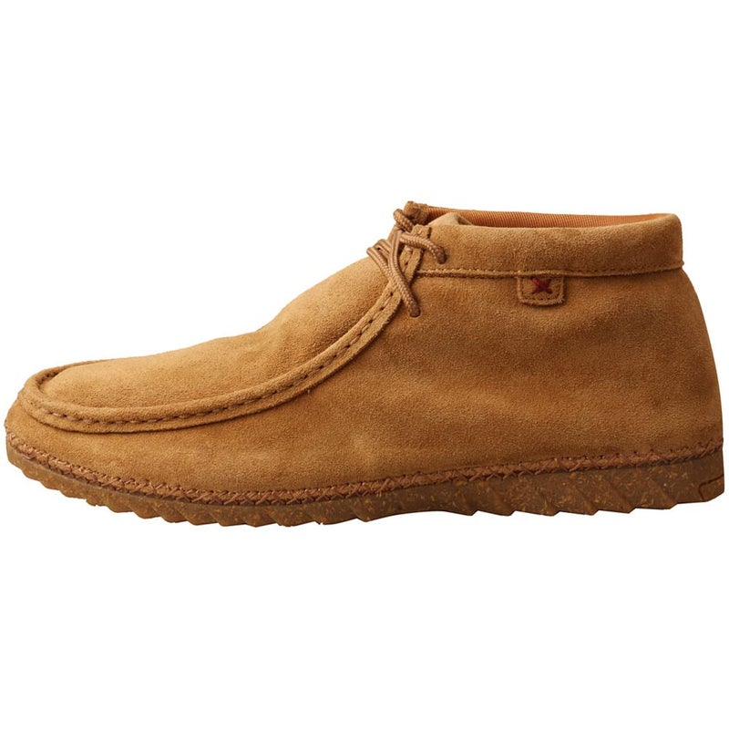 Twisted X Men's Zero-X, Moc Toe with Zero-X, Tan, 10 M - Image 2