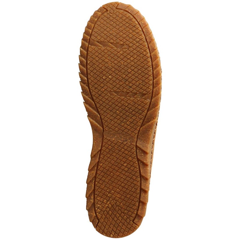 Twisted X Men's Zero-X, Moc Toe with Zero-X, Tan, 10 M - Image 3
