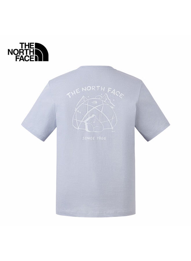THE NORTH FACE The North Face Men's Outdoor Fashion Breathable Casual Cotton Short Sleeve T-shirt  - Image 1