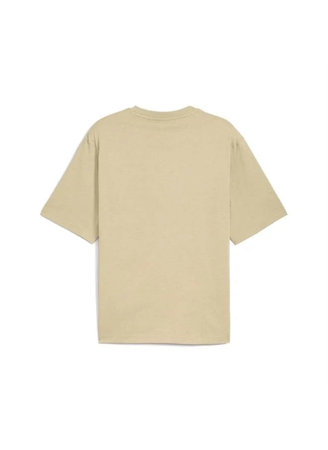 Puma Pebble Path WARDROBE ESS Boxy Tee Men for Men | Best Price UAE