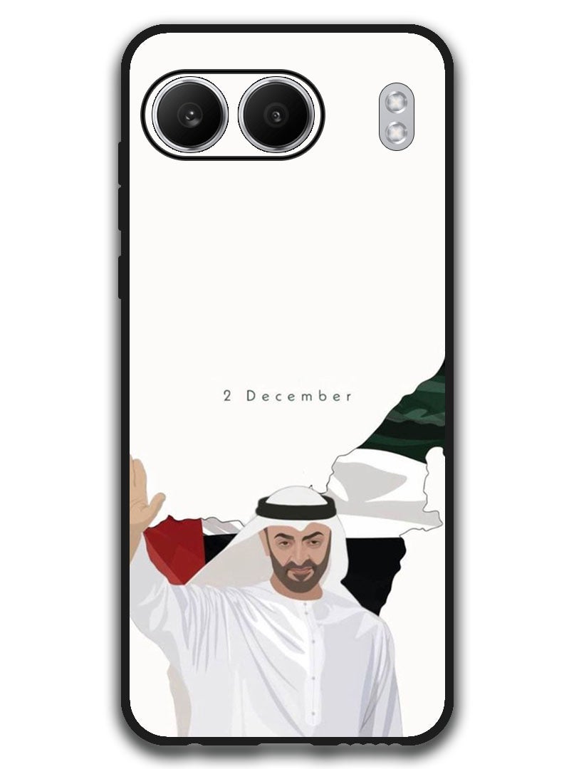 Theodor غطاء واقي مضاد للخدش ومقاوم للصدمات لجهاز OnePlus Nord 4 2 Dec - Image 1