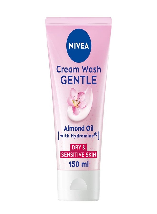 Nivea Daily Essentials Gentle Cleansing Cream Wash for Dry & Sensitive Skin (150ml) by Nivea - Image 1