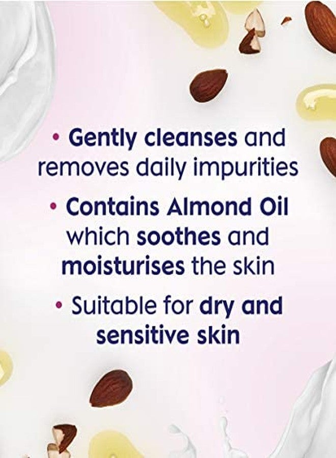 Nivea Daily Essentials Gentle Cleansing Cream Wash for Dry & Sensitive Skin (150ml) by Nivea - Image 4