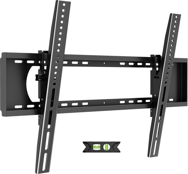 USX MOUNT Heavy Duty Tilting TV Wall Mount for 60-120" up to 220lb, Low Profile TV Mount Ultra Slim Wall Bracket fit 16-32" Studs, Max VESA 900x600 for 65 75 85 86 90 98 100 110inch Large Television - Image 1