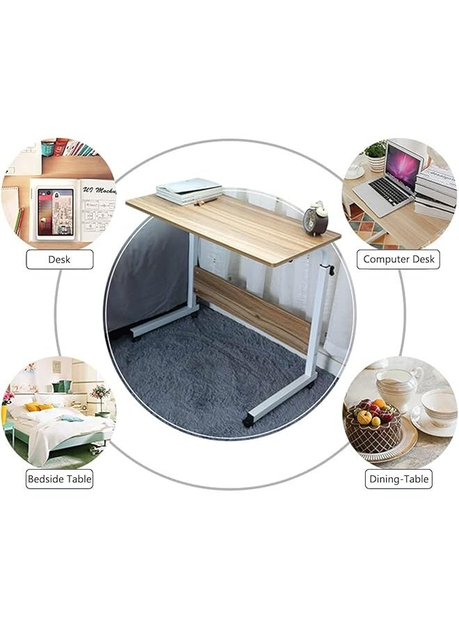 erorex Adjustable Laptop Computer Desk For Bedroom Living Room Office Sofa Brown  - Image 5